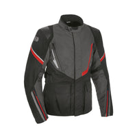 New OXFORD Montreal 4.0 Dry2Dry Jacket - Black / Grey / Red (M) #OXTM201103M | Australian Moto Spares