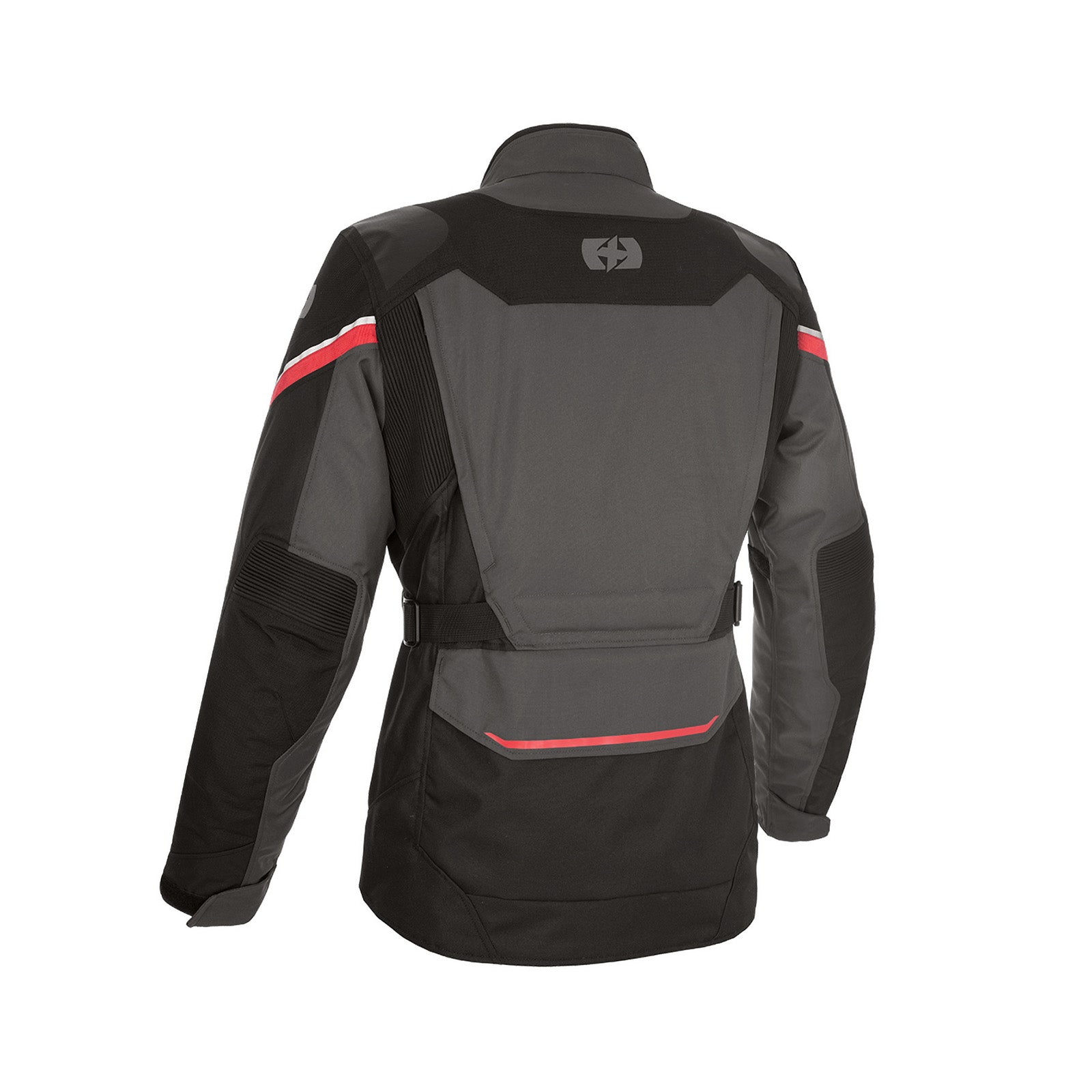 New OXFORD Montreal 4.0 Dry2Dry Jacket - Black / Grey / Red (S) #OXTM201103S