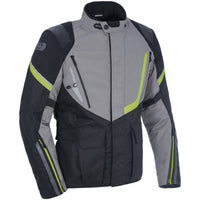 New OXFORD Montreal 4.0 Dry2Dry Jacket - Black / Grey / Fluro (L) #OXTM201105L | Australian Moto Spares