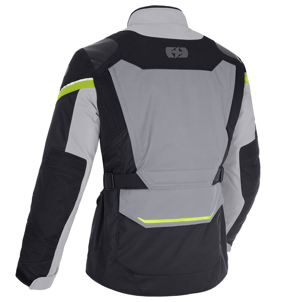 New OXFORD Montreal 4.0 Dry2Dry Jacket - Black / Grey / Fluro (M) #OXTM201105M