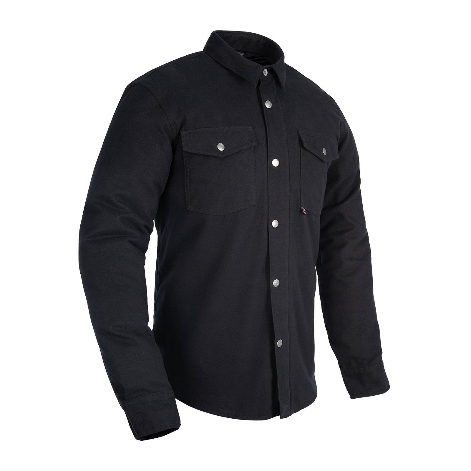 New OXFORD Kickback 2.0 Shirt - Black (5XL) #OXTM2041015XL | Australian Moto Spares