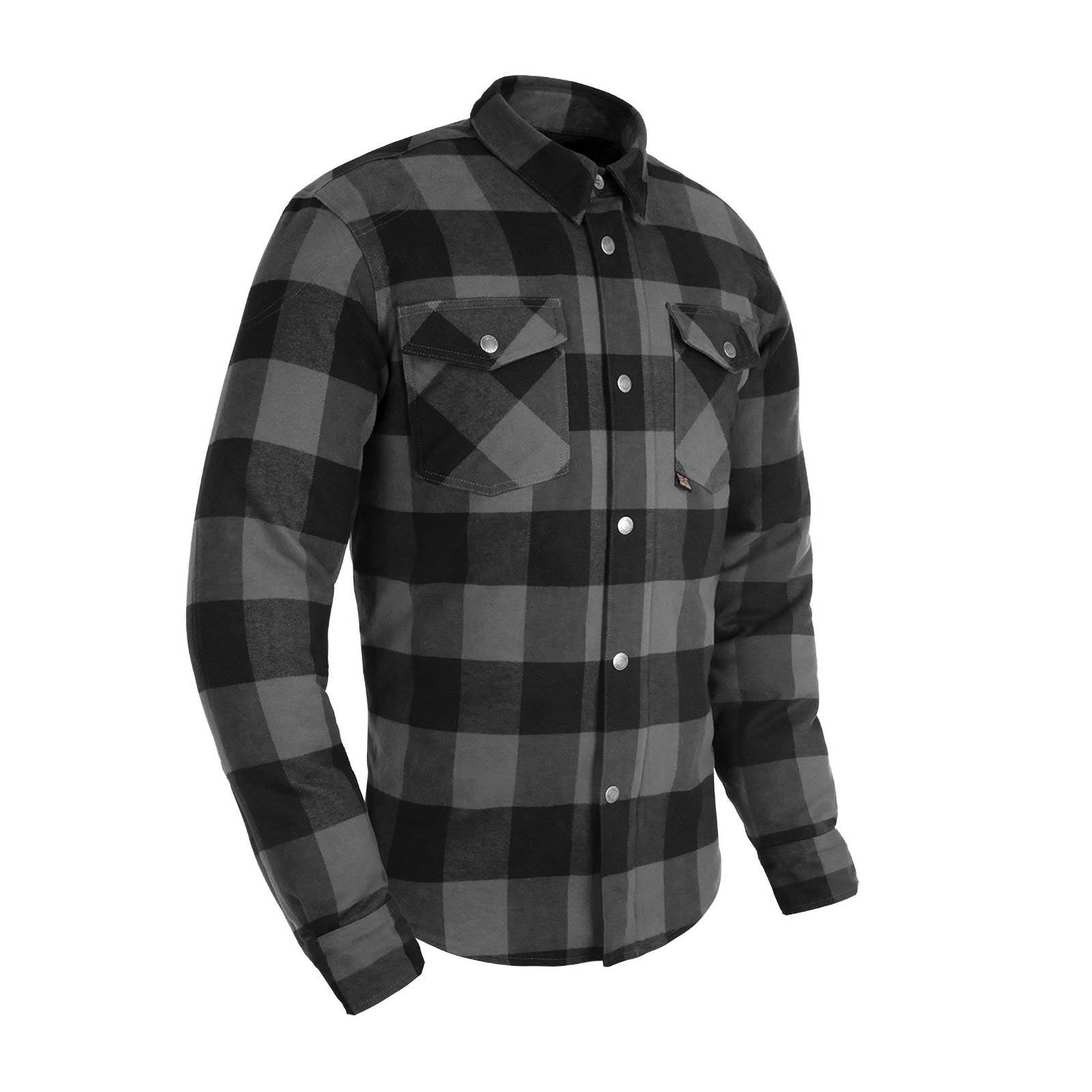 New OXFORD Kickback 2.0 Shirt - Grey / Black (S) #OXTM204102S | Australian Moto Spares