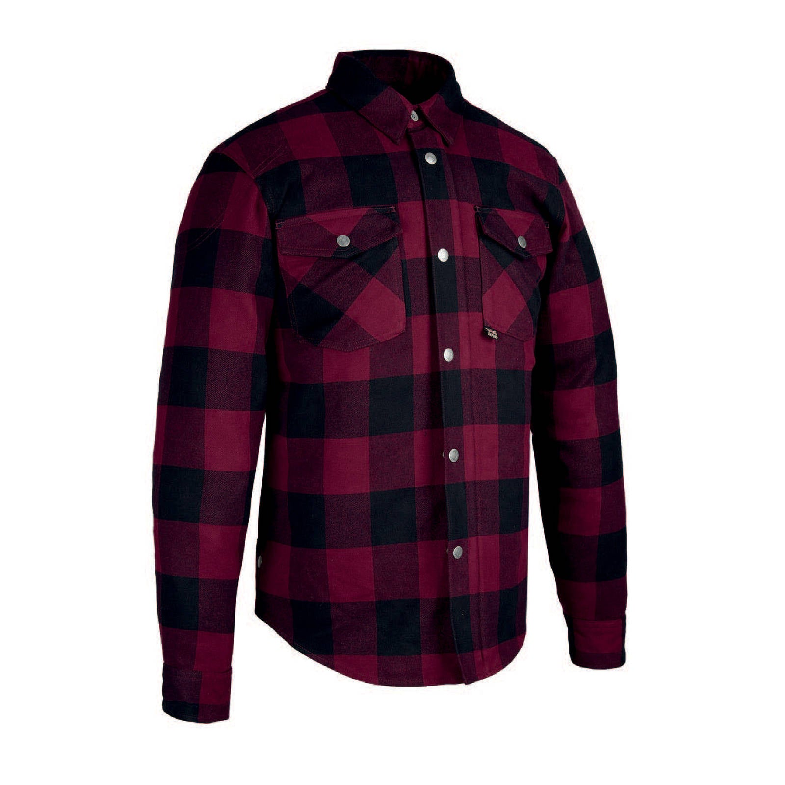 New OXFORD Kickback 2.0 Shirt - Red / Black (2Xl) OXTM2041032XL