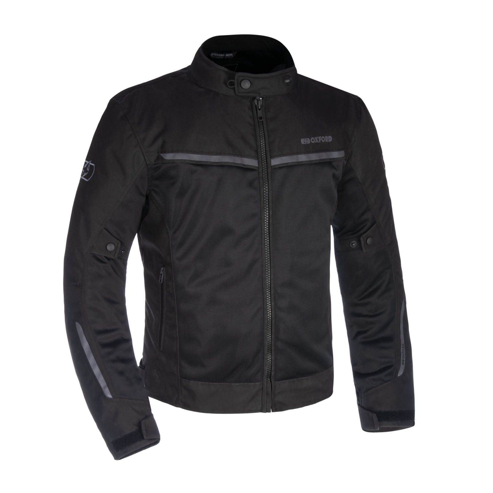 New OXFORD Arizona Air 1.0 Jacket - Black (4XL) #OXTM2043014XL | Australian Moto Spares