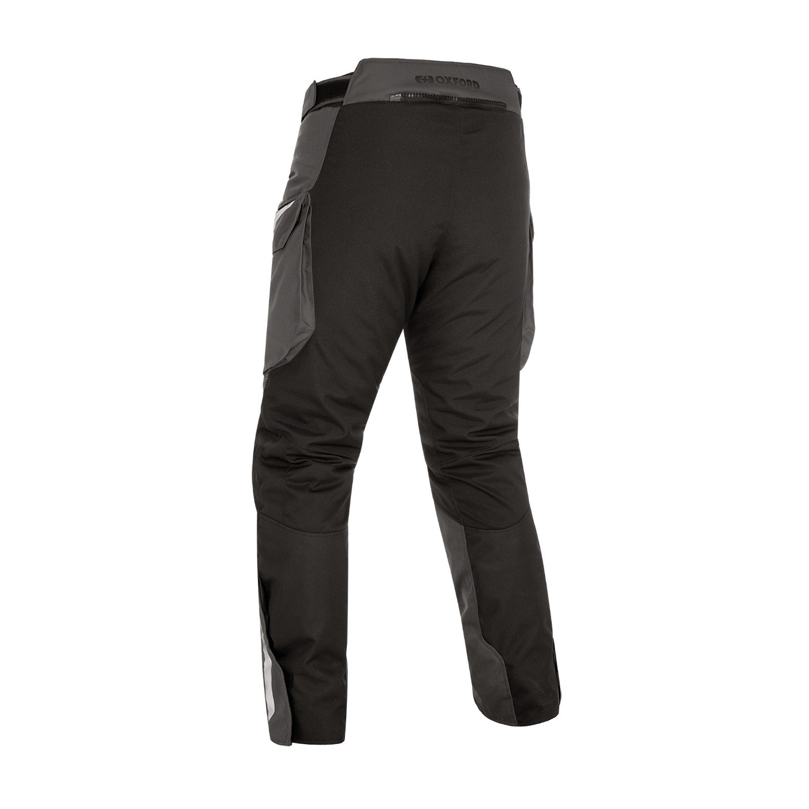 OXFORD Montreal 4.0 Dry2Dry Pant - Black / Grey / Red (Regular) (L) OXTM206103RL