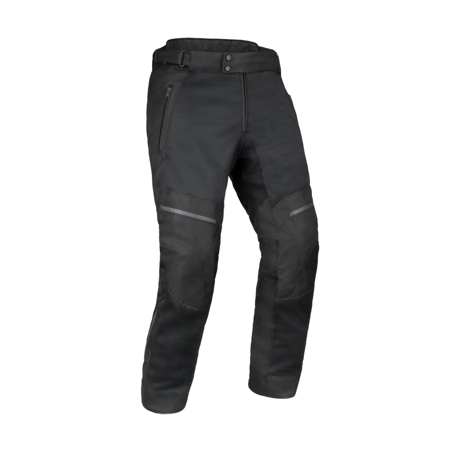 New OXFORD Arizona Air 1.0 Pant - Black (Regular) (L) #OXTM209301RL