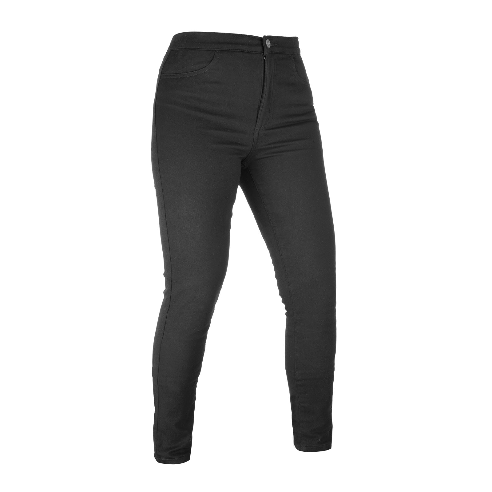 New OXFORD Ladies CE A Super Jeggings Pant - Black (Long) (8) #OXTW190101L08