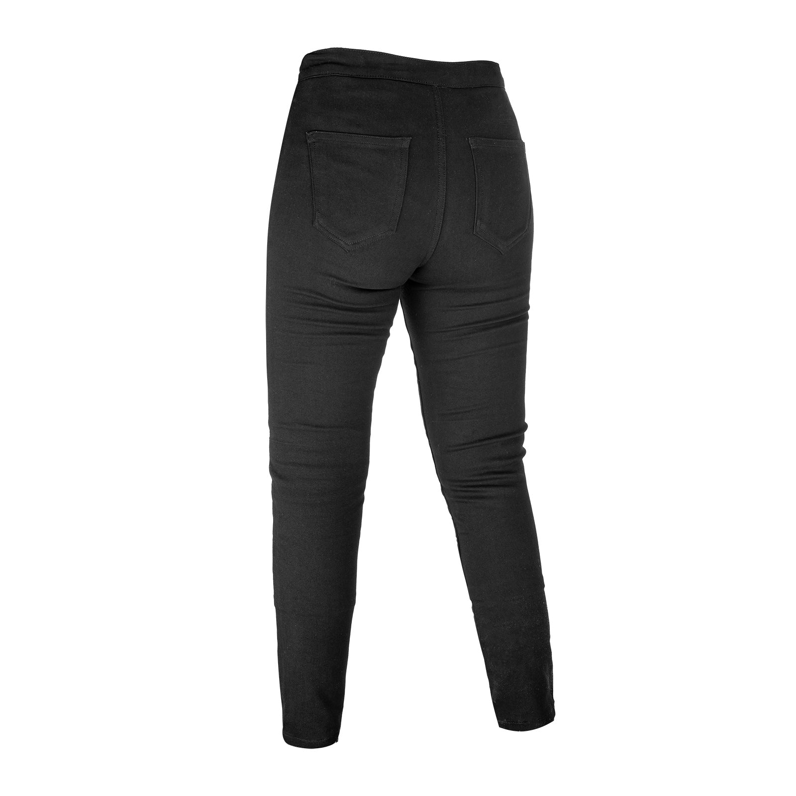 New OXFORD Ladies CE A Super Jeggings Pant - Black (Long) (8) #OXTW190101L08