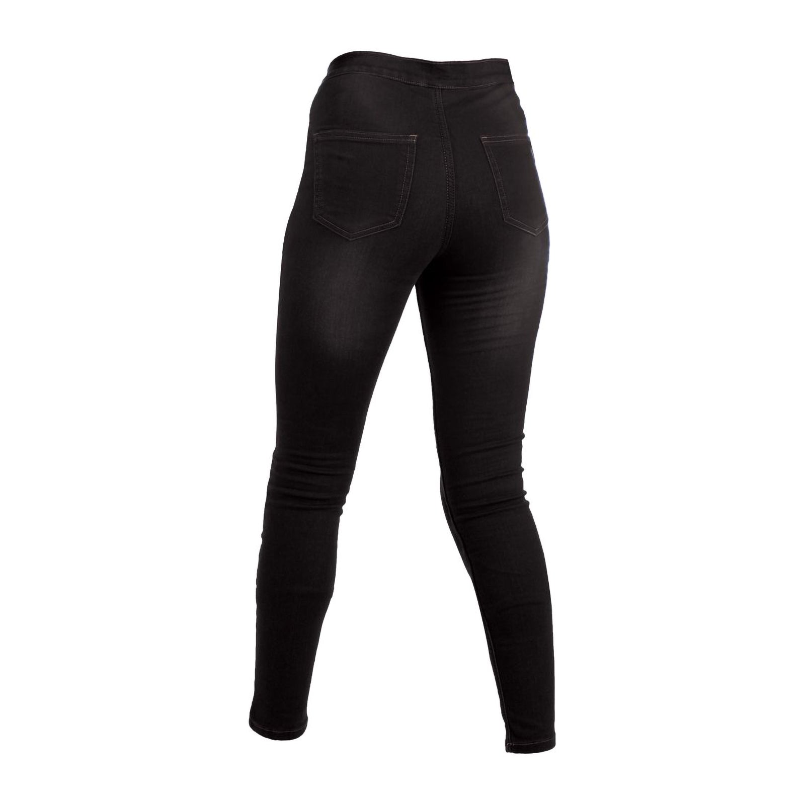 New OXFORD Ladies CE A Super Jeggings Pant - Black (Short) (8) #OXTW190101S08