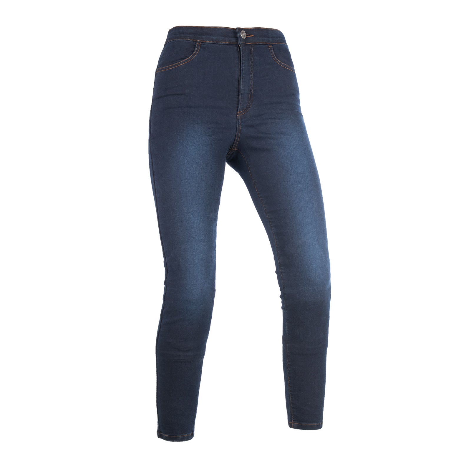 New OXFORD Ladies CE A Super Jeggings Pant - Indigo (Regular) (8) #OXTW190102R08