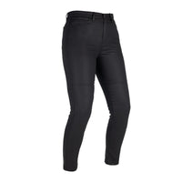 New OXFORD Ladies OA Waxed Jegging - Black (Short) (10) #OXTW229301S10 | Australian Moto Spares