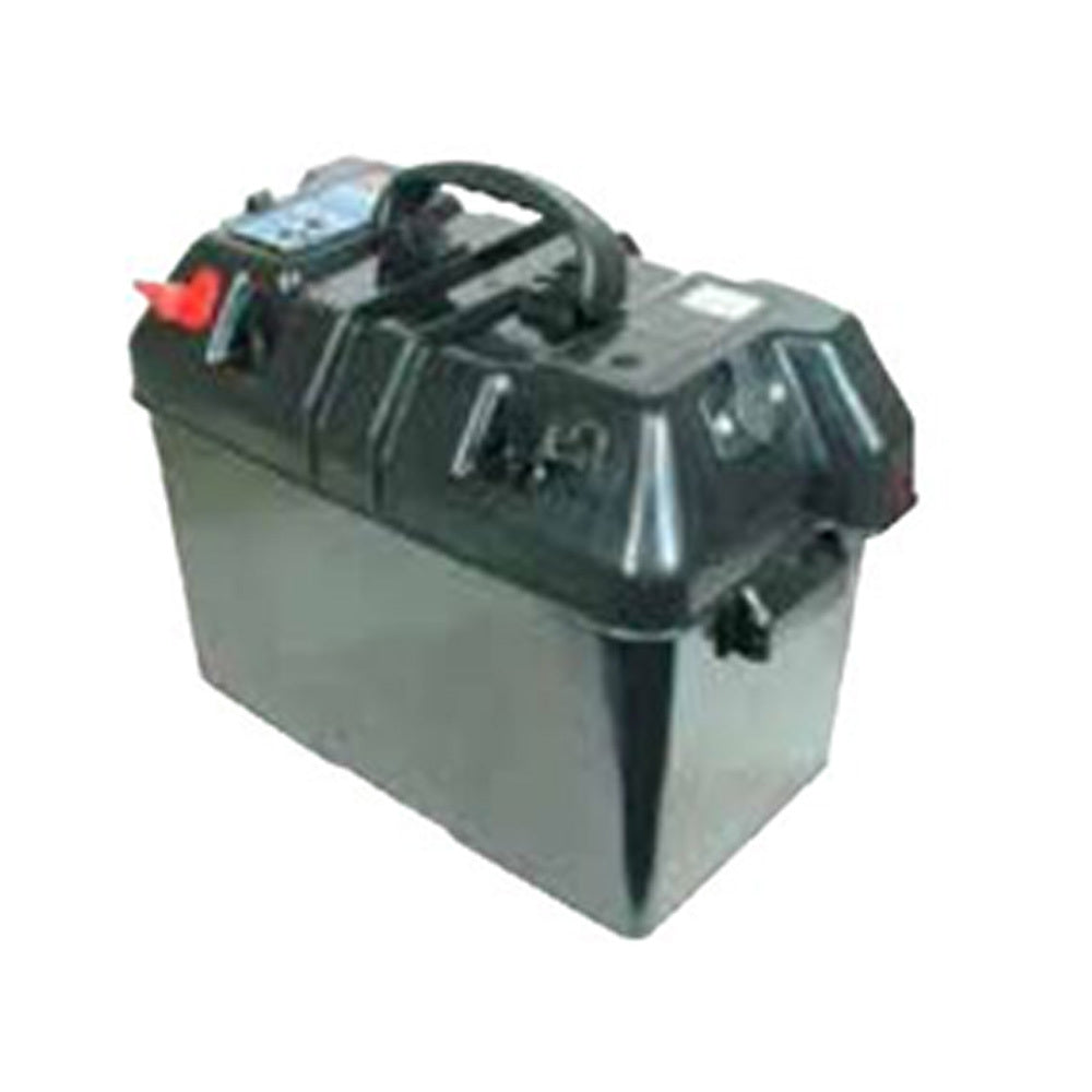 GEAR-X Power Box Internal Size 325(L)x185(W)x200(H) With Batery Indicator PBB438