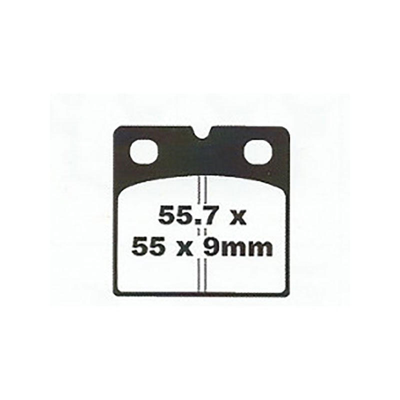 New PREMIER Brake Pads - P Organic Standard #PBP01 | Australian Moto Spares