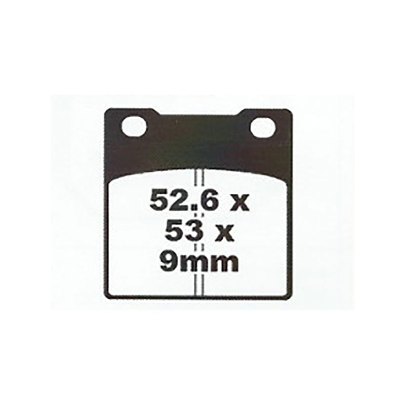 New PREMIER Brake Pads - P Organic Standard #PBP12 | Australian Moto Spares