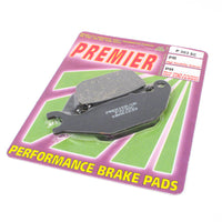 New PREMIER Brake Pads - P-Sc Organic Scooter #PBP303SC | Australian Moto Spares