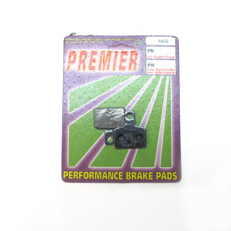 New PREMIER Brake Pads - P Organic Standard #PBP426 | Australian Moto Spares