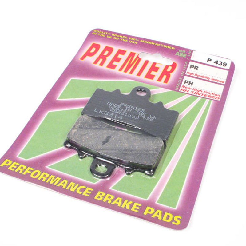 New PREMIER Brake Pads - P Organic Standard #PBP439 | Australian Moto Spares