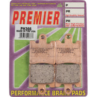 New PREMIER Brake Pad - PH Street Sintered (GF326S3) #PBPH366 | Australian Moto Spares