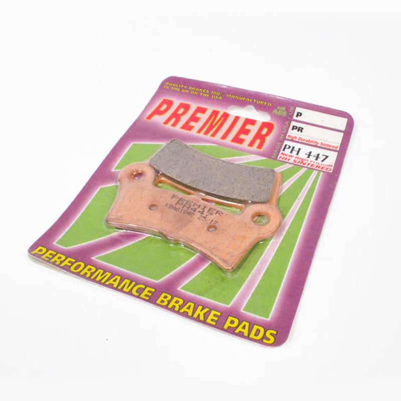 New PREMIER Brake Pads - PH Street Sintered #PBPH447 | Australian Moto Spares