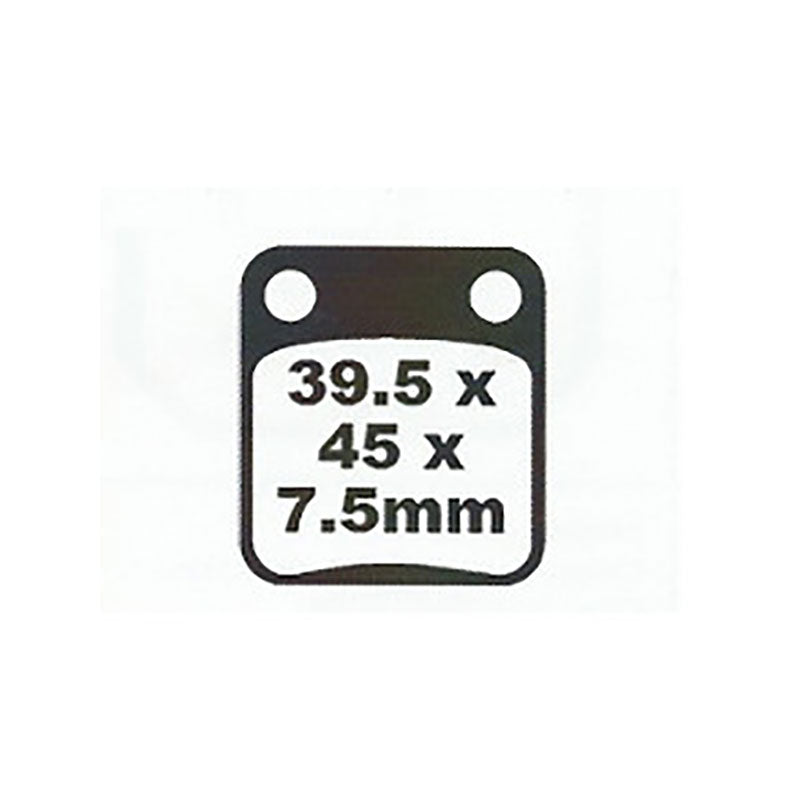 New PREMIER Brake Pad - PR Off-Road Sintered (GF144K5) #PBPR11 | Australian Moto Spares