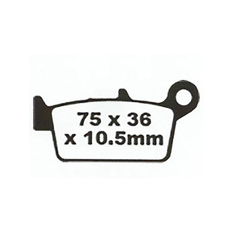 New PREMIER Brake Pad - PR Off-Road Sintered (GF003K5) #PBPR45 | Australian Moto Spares
