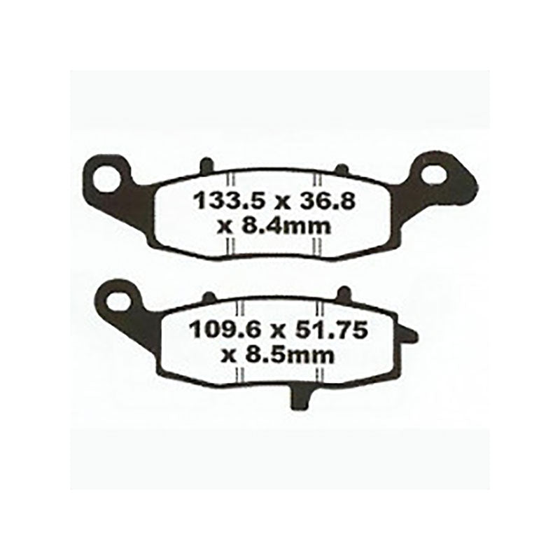 New PREMIER Brake Pads - Pv Semi Sintered #PBPV193 | Australian Moto Spares
