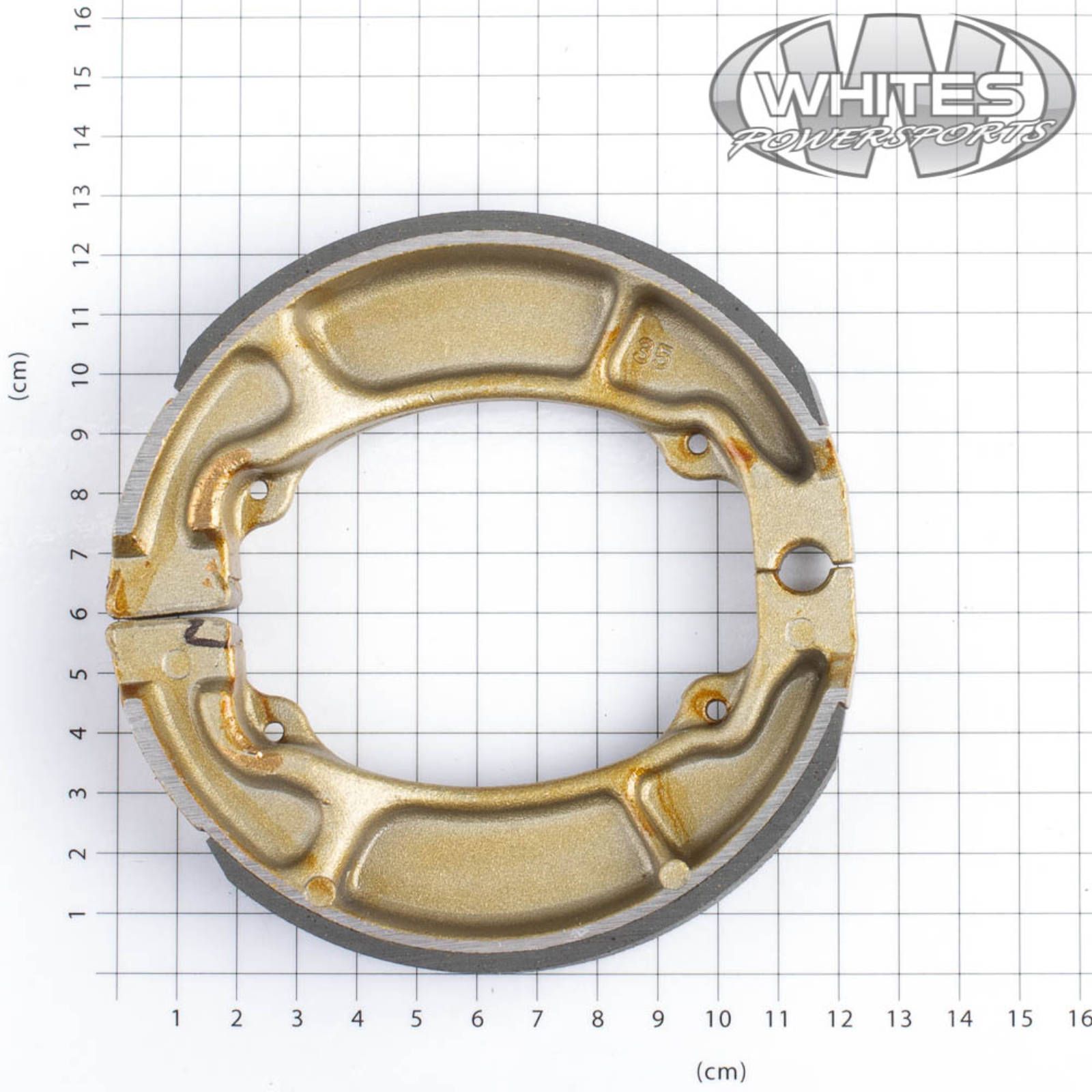 New PREMIER Brake Shoes & Springs #PBS154