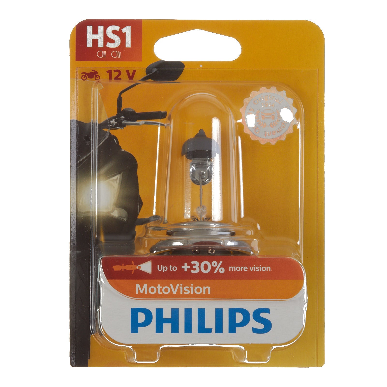 New PHILIPS Bulb HS1 12636 12V 35/35W PX43t-38 BW City Vision #PHHS112636ST