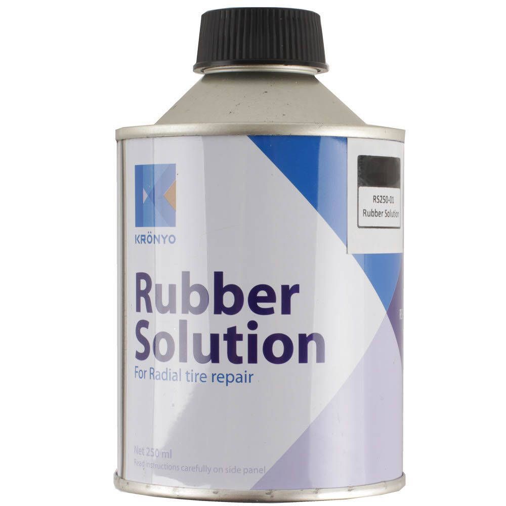 New KRONYO Rubber Solution / Vulcanising Glue 250ml #PKRS25001