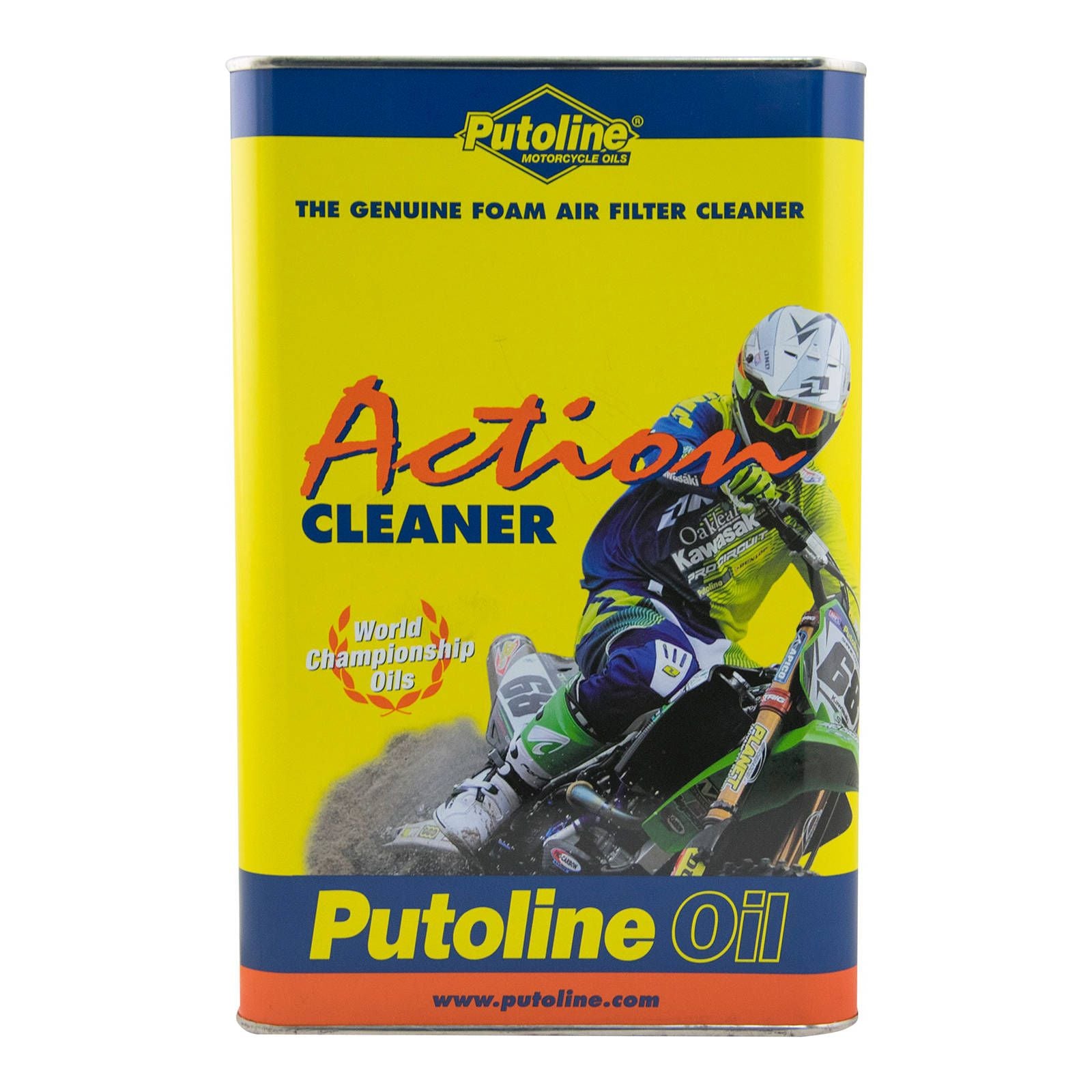 New PUTOLINE Action Air Filter Cleaner (2L) #PTAAFC2L