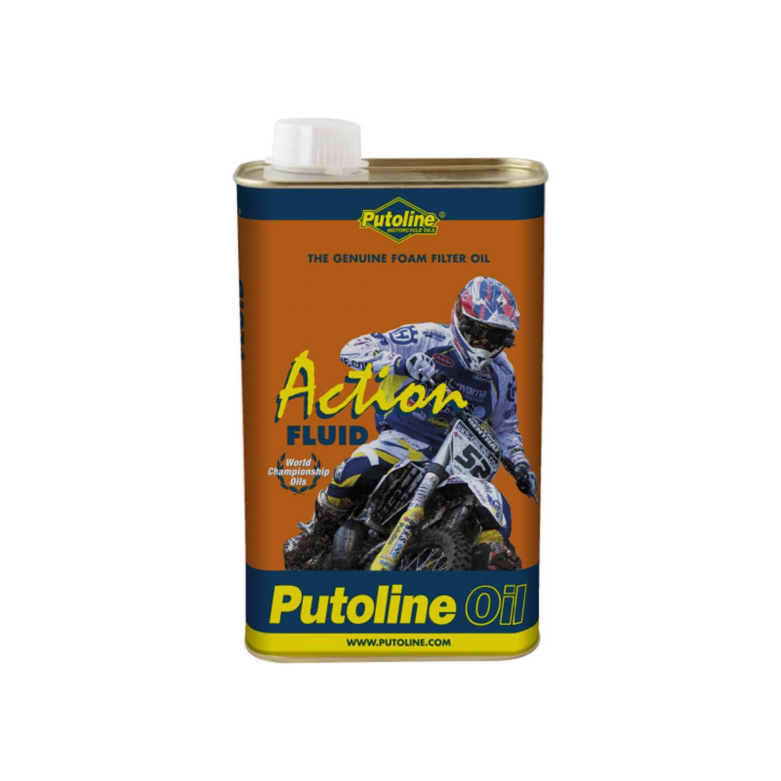 New PUTOLINE Action Air Filter Oil - 1L #PTAAFO1L
