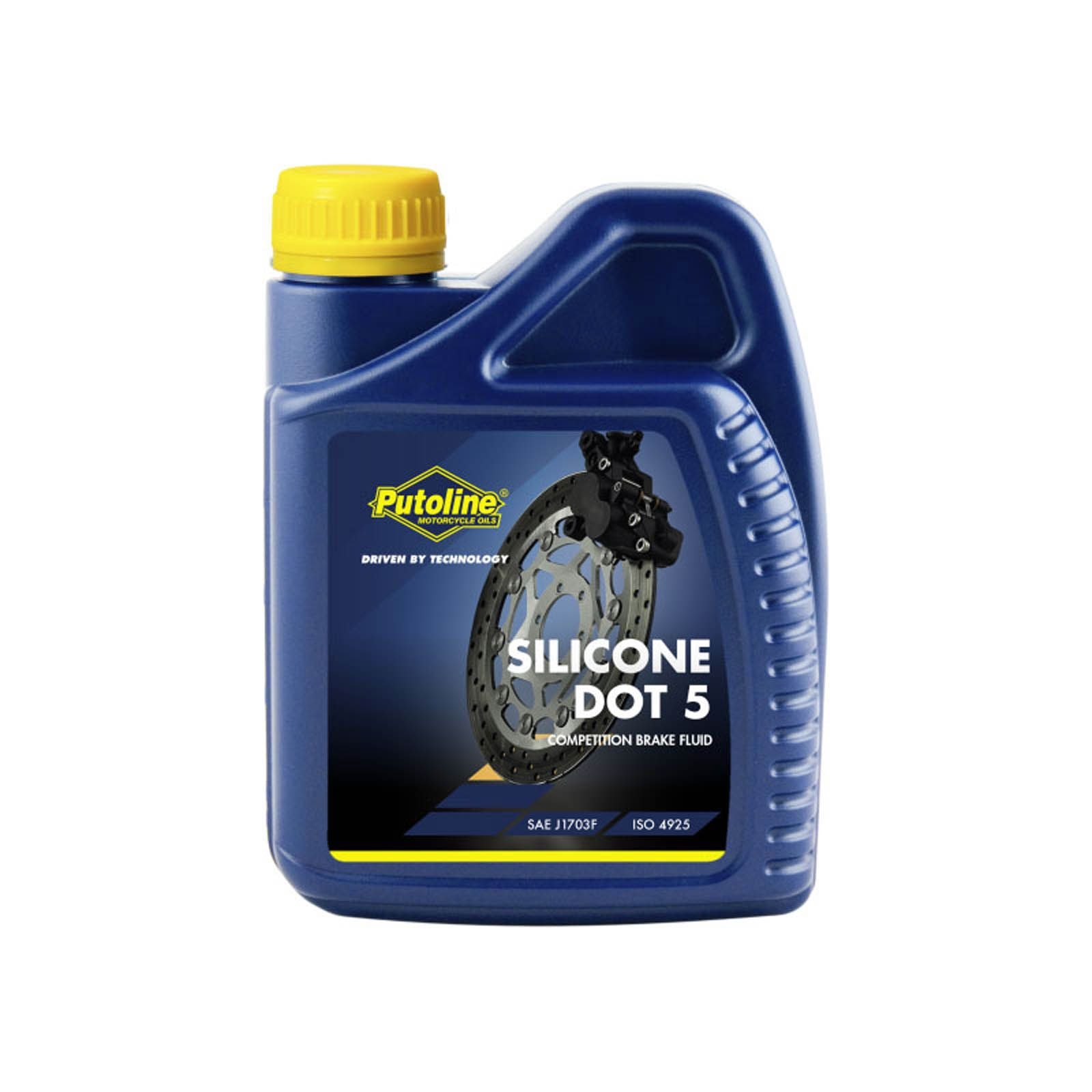 New PUTOLINE Brake Fluid - Dot 5 Silicone - 500ml #PTBFDOT5SIL500