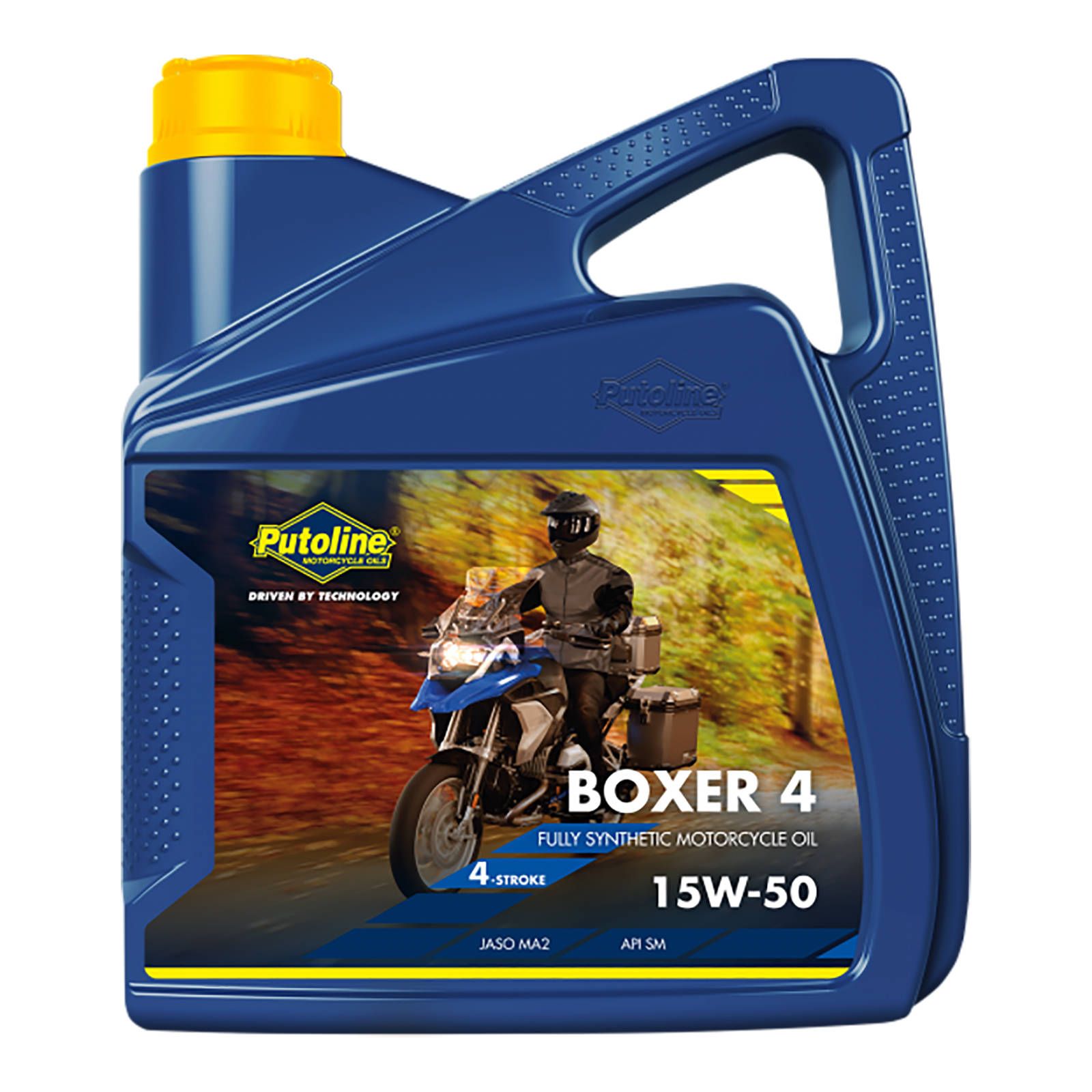 New PUTOLINE Boxer 4 Engine Oil - 15W50 (4L) #PTBOXER415W504L