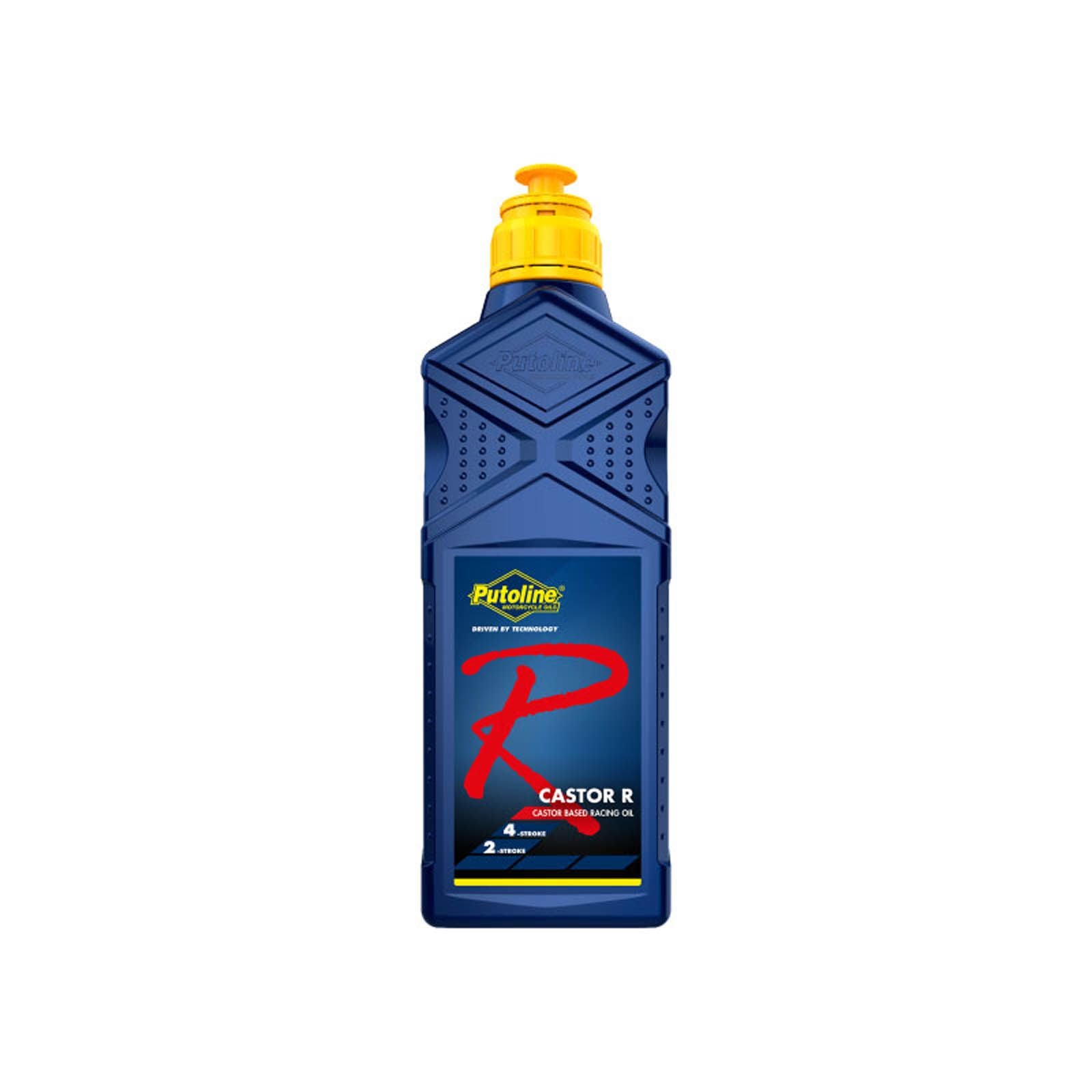 New PUTOLINE Castor R Engine Oil (2T & 4T) (1L) #PTCASTORR1L