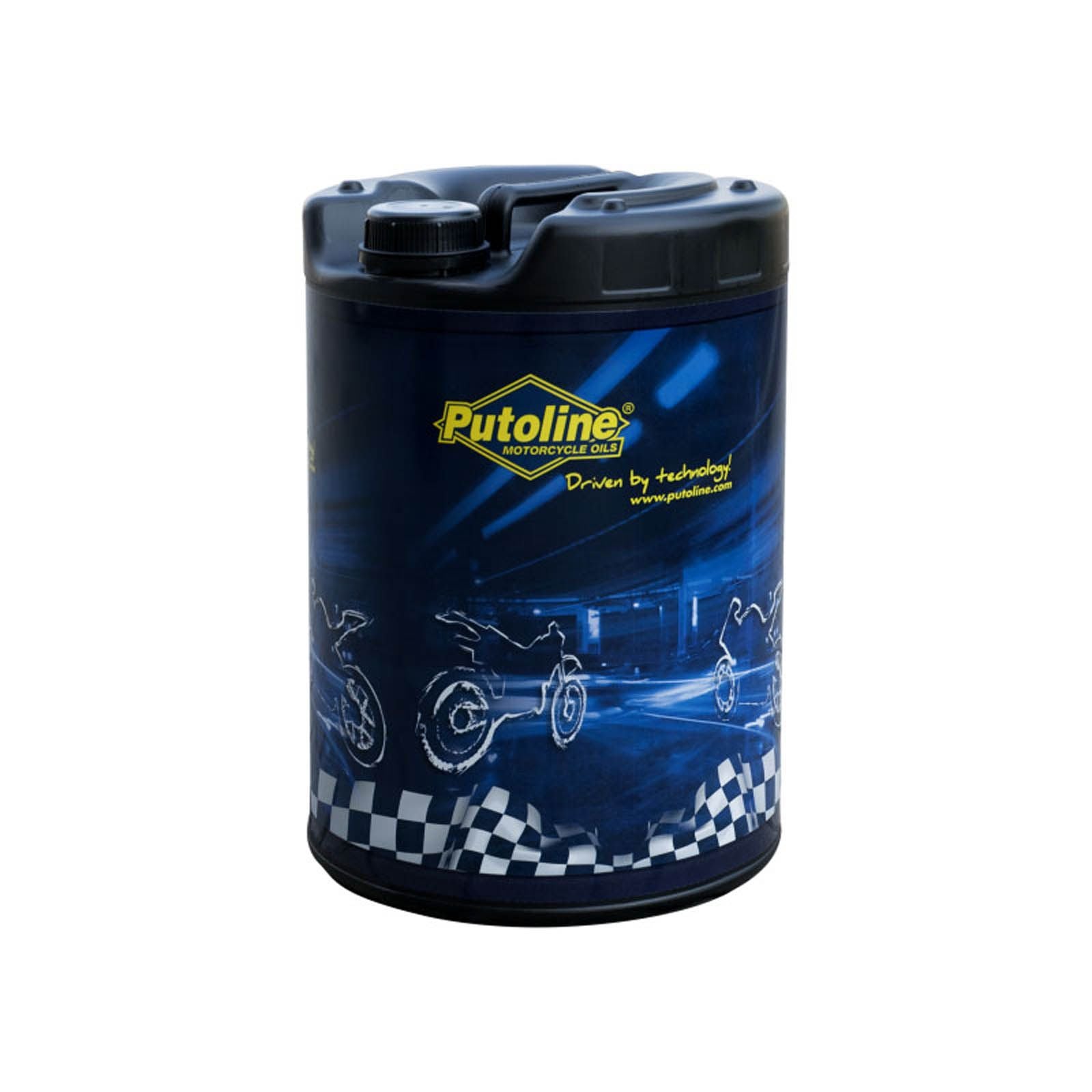 New PUTOLINE Castor R Engine Oil (2T & 4T) (1L) #PTCASTORR20L