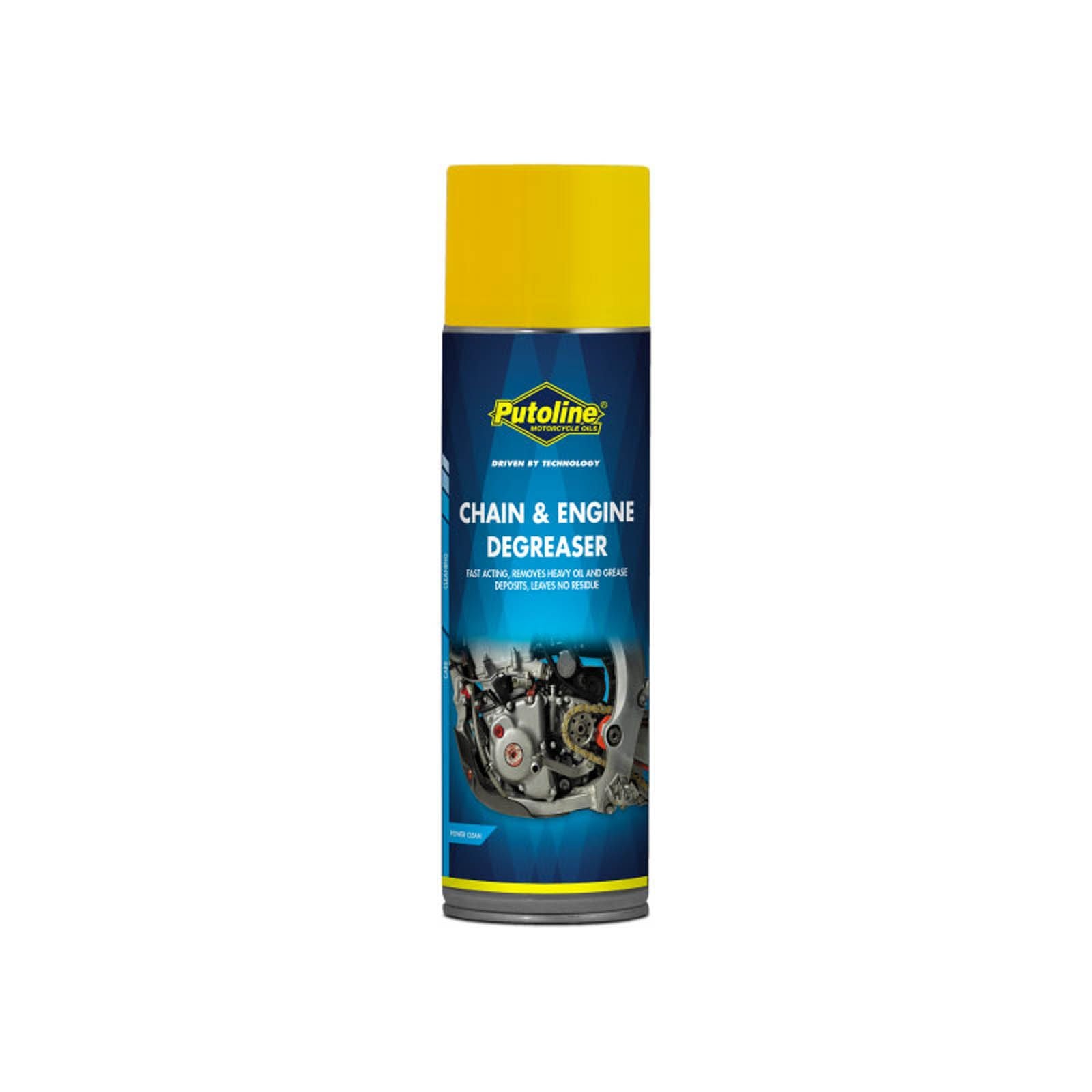 New PUTOLINE Chain & Engine Degreaser - 500ml #PTCEC500