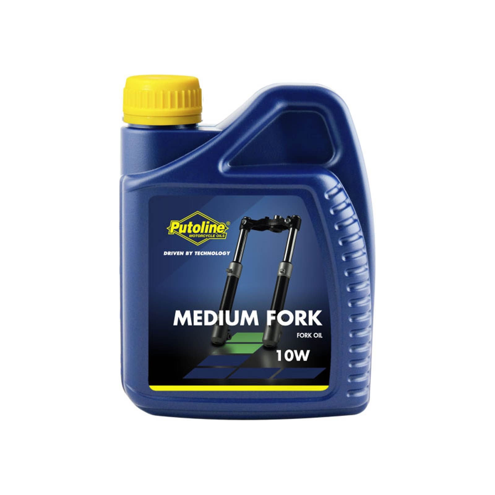 New PUTOLINE Fork Oil - Medium 10W (500ml) #PTFO10M