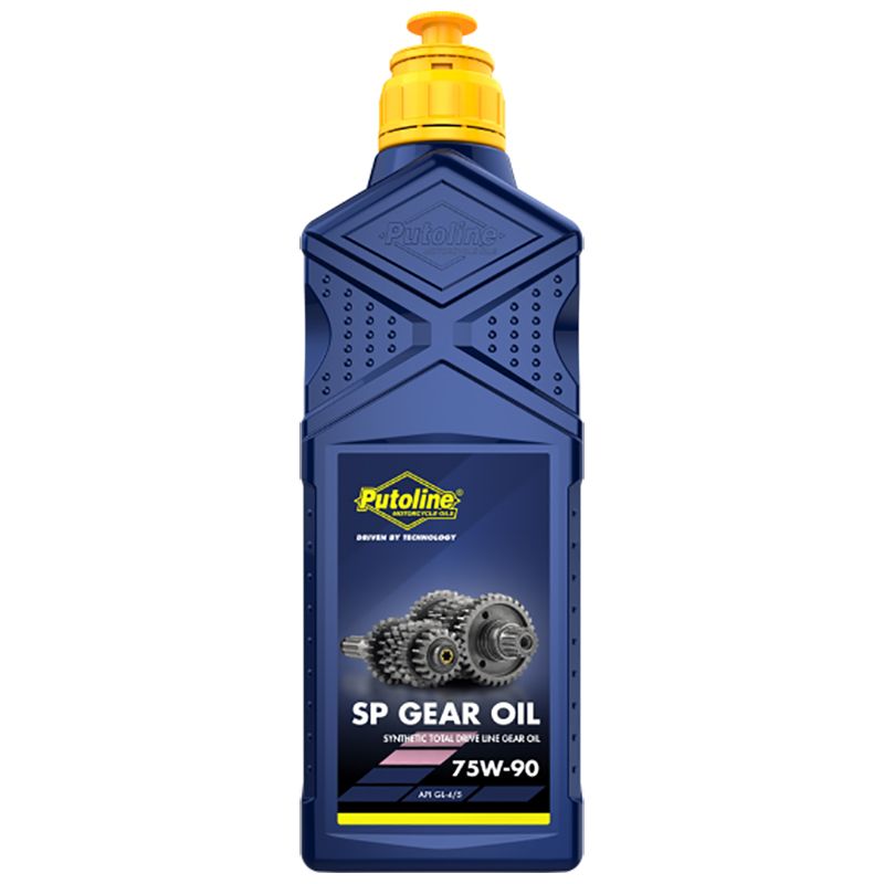 New PUTOLINE SP Transmission Gear Oil - 75W90 (1L) #PTGOSPGEAROIL1L