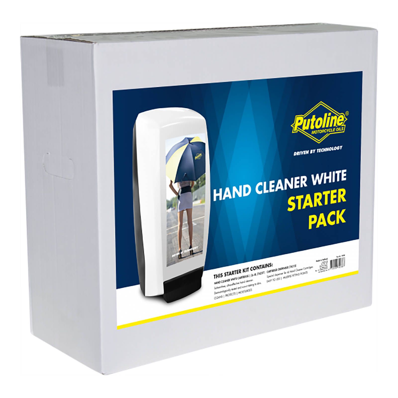 New PUTOLINE Hand Cleaner White Starter Kit #PTHC5K