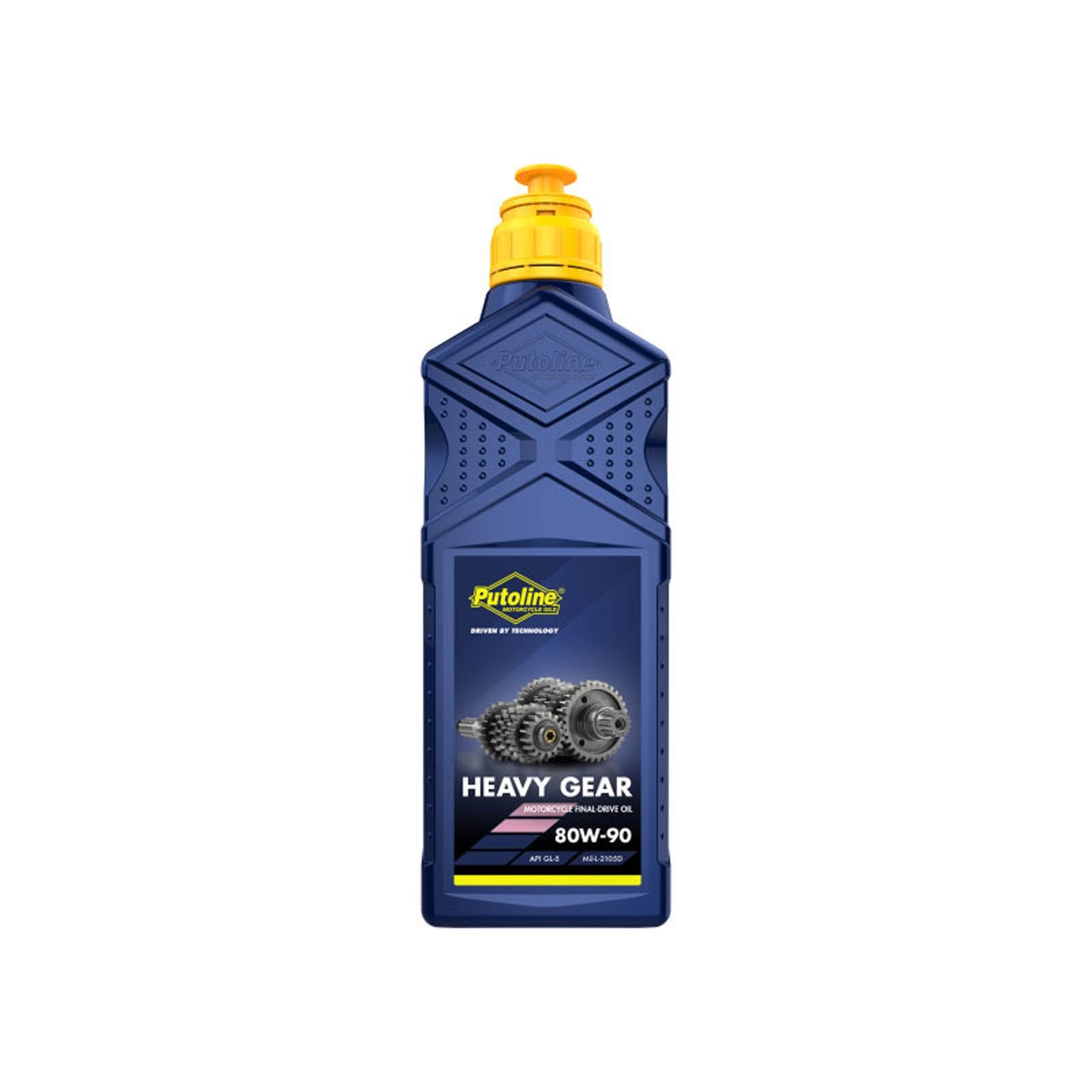 New PUTOLINE EP Heavy Transmission Gear Oil - 80W90 1L #PTHGOEP80W901L