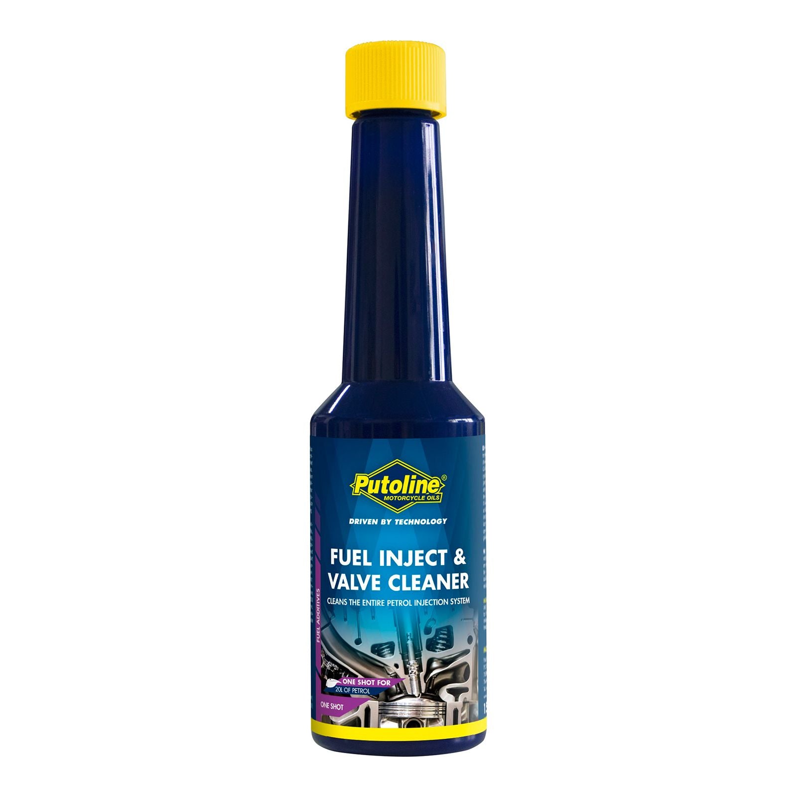 New PUTOLINE Injector & Valve Cleaner 150ml #PTIC150