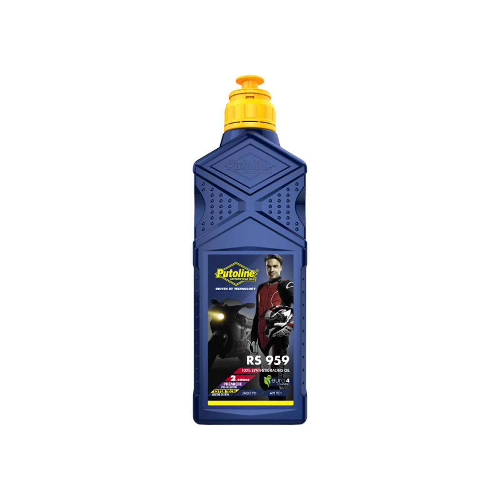 New PUTOLINE RS959 Engine Oil (2T) (1L) #PTKETRS9591L