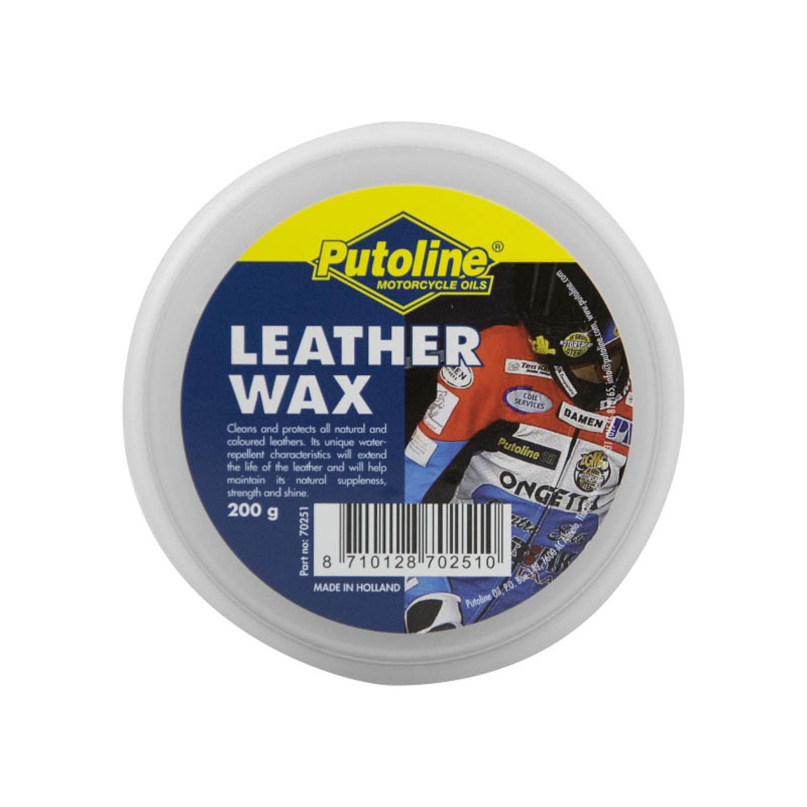 New PUTOLINE Leather Wax - 200g #PTLW200