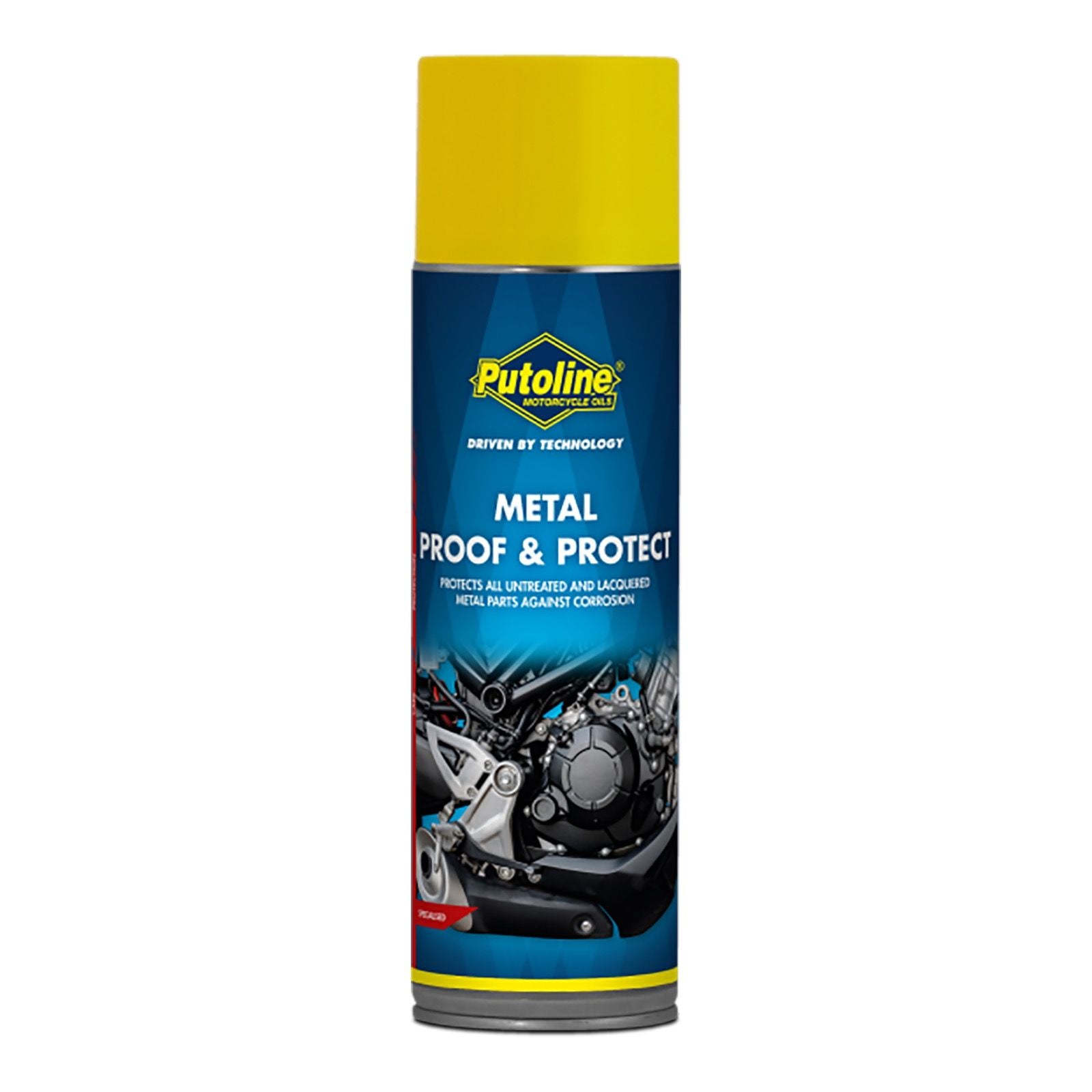 New PUTOLINE Metal Proof & Protect Spray - 500ml #PTMPP