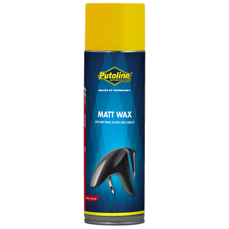 New PUTOLINE Matt Wax Spray - 500ml #PTMW500 | Australian Moto Spares