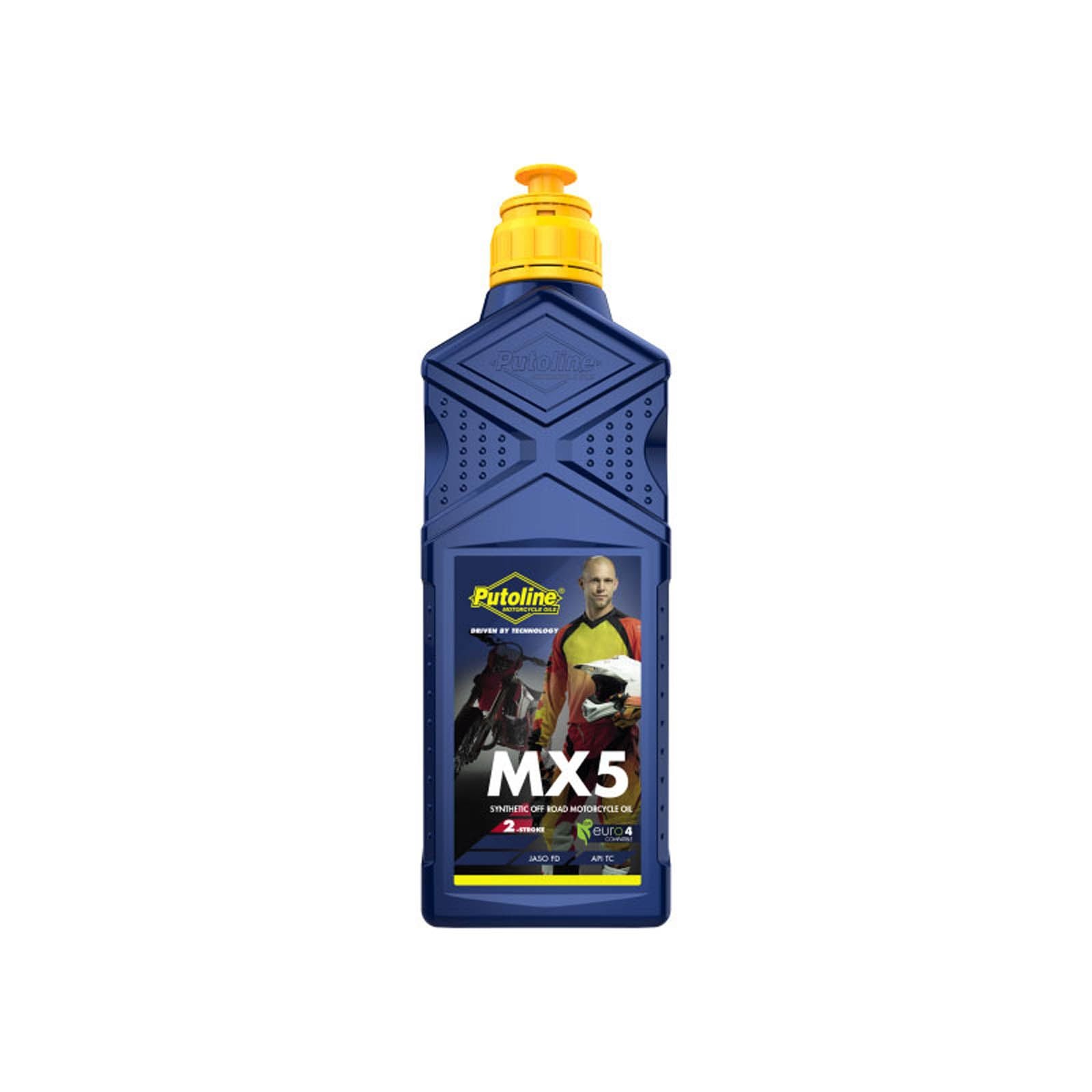 New PUTOLINE MX5 Engine Oil (2T) (1L) #PTMX51L