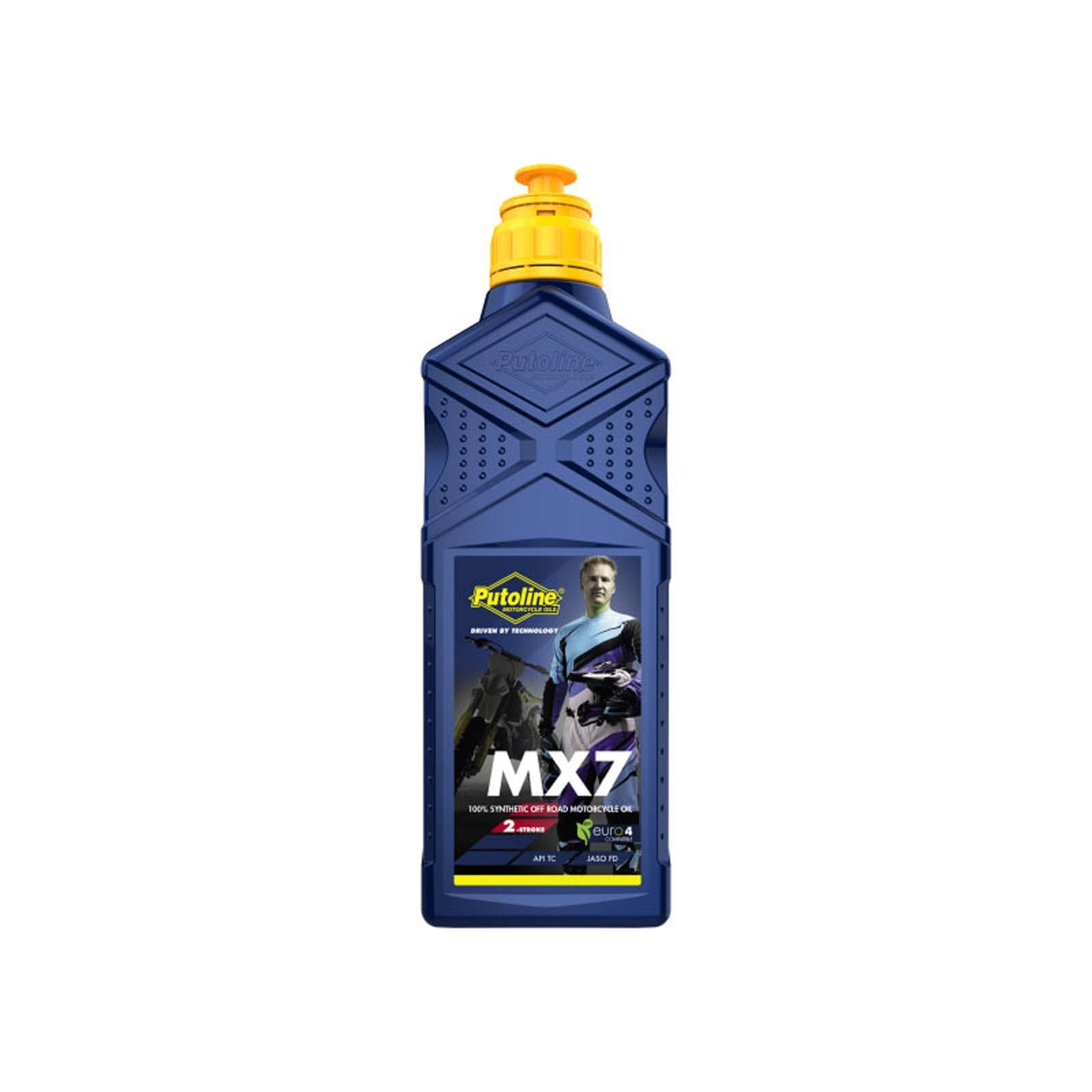 New PUTOLINE MX7 Engine Oil (2T) (1L) #PTMX71L