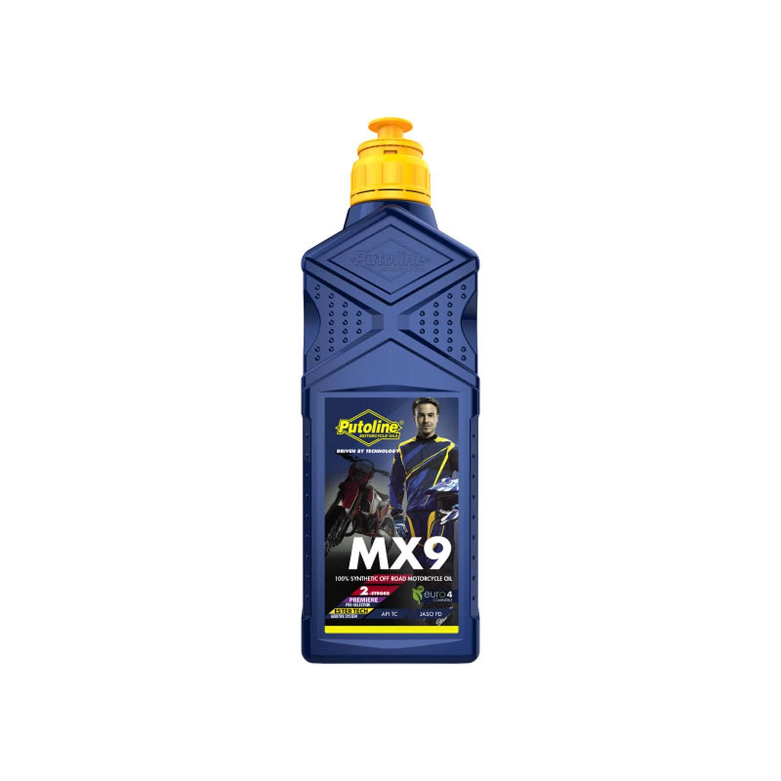 New PUTOLINE MX9 Engine Oil (2T) (1L) #PTMX91L