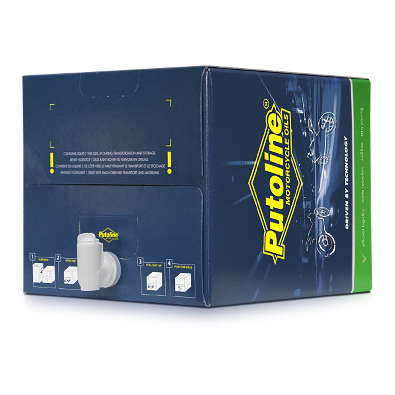 New PUTOLINE MX9 Engine Oil (2T) (20L) #PTMX920L