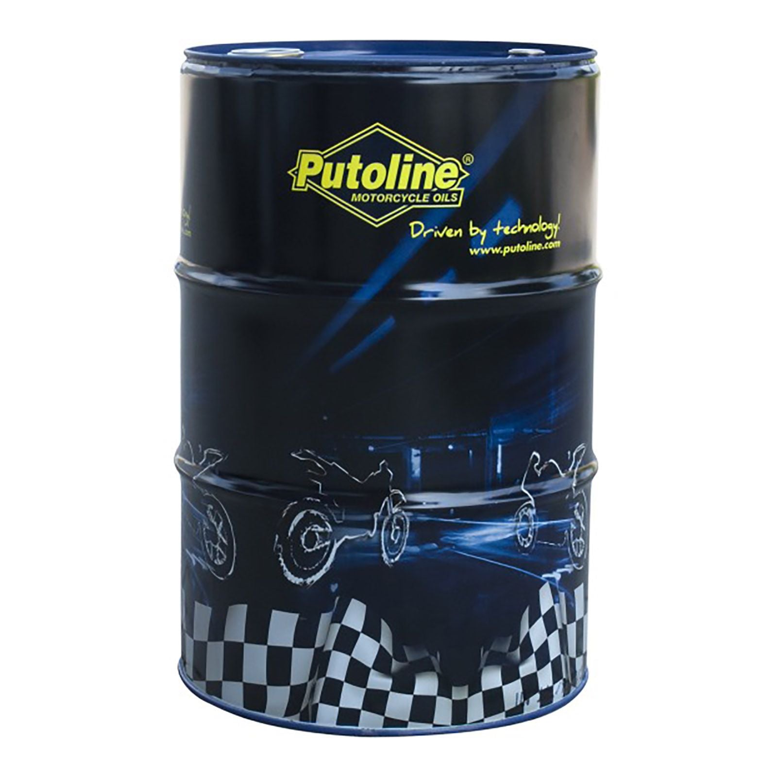 New PUTOLINE N-Tech Pro R+ Engine Oil - 10W30 (60L) #PTNTECHPROR+10W3060L